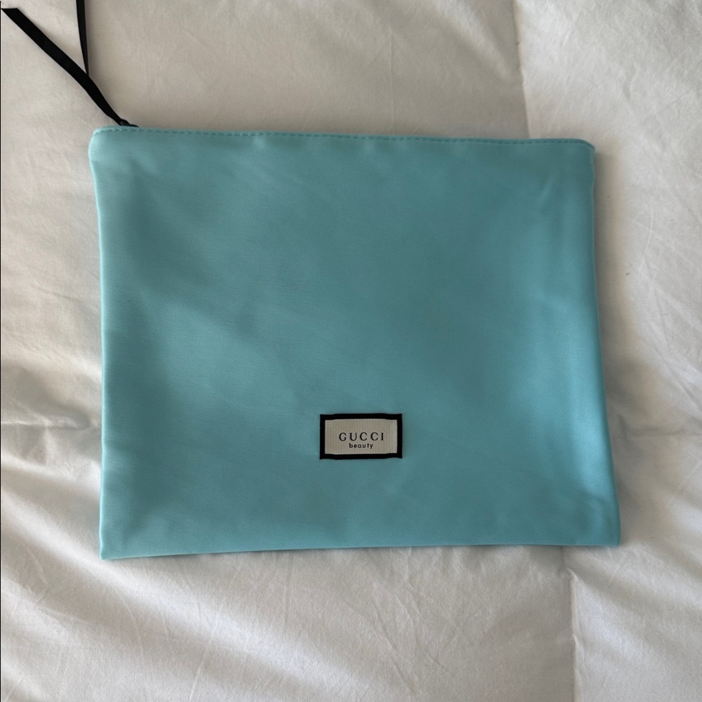 Gucci Aqua Cosmetic Bag